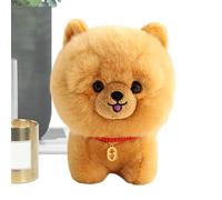 Perro Peluche Relleno Decoración De Hogar Suave, Linda Y Realista