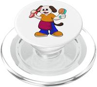Perro Peluquero Afeitadora PopSockets PopGrip para MagSafe