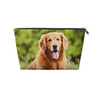 Perro Perdiguero de Oro, Bolsa de artículos de tocador Bolsa de Maquillaje Bolsa de cosméticos Bolsa de artículos de tocador de Viaje portátil