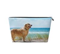 Perro Perdiguero de Oro, Bolsa de artículos de tocador Bolsa de Maquillaje Bolsa de cosméticos Bolsa de artículos de tocador de Viaje portátil