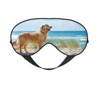 perro perdiguero de oro, Cubreojos completos Antifaz bloqueador de luz Antifaz para dormir Antifaz suave con los ojos vendados Noche