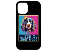 Perro Perros Raza de Perro English Springer-Spaniel Perros Carcasa para iPhone 12/12 Pro