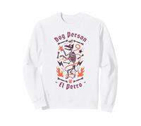 Perro Persona El Perro (Declaración Divertida) Sudadera
