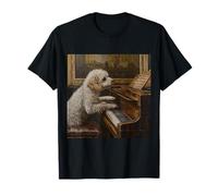 Perro piano Lagotto Romagnolo Camiseta