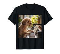 Perro piano Lagotto Romagnolo Camiseta