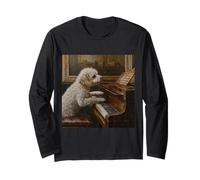 Perro piano Lagotto Romagnolo Manga Larga