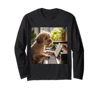 Perro piano Lagotto Romagnolo Manga Larga