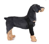 Perro Pierna Rodillera de Perro Manga del Codo Lesión Protectores de Ayuda a la curación de Las Lesiones Que esguinces