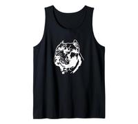 Perro Pit Bull Terrier Camiseta sin Mangas