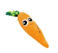 Perro Plush Toy, Calming Carrot Chew, 16,14 x 4,72 in Pet Enrichment Boredom Buster, Outdoor and Travel Friendly, Soft Puzzle for Small, Medium, Large Pets