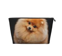 Perro Pomerania Cachorro Lindo, Bolsa de artículos de tocador Bolsa de Maquillaje Bolsa de cosméticos Bolsa de artículos de tocador de Viaje portátil