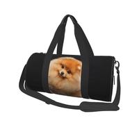 Perro Pomerania Cachorro Lindo, Bolsa de Viaje de Gran Capacidad, Bolso Redondo, Bolsa de Viaje Deportiva, Bolsa de Mano, Bolsa de Fitness