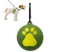 Perro Porta Pelotas de Tenis - Perro Porta Pelotas de Tenis | Soporte de silicona para pelotas de tenis, juguetes para perros manos libres, herramientas portátiles de entrenamiento para perros para pe
