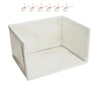 Perro Potty - PE PVC 60x76x44cm impermeable Splash Proof Design | Portátil Interior Perro Baño Litter Box Trainer | Inodoro para mascotas gigante para pequeños cachorros de tamaño mediano Home