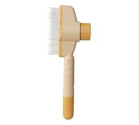 Perro PUEBLES Y CAT KAMM-Self-Cleaning Tilming Bross Con Mango Antideslizante Ergonómico | Cuidado Peina Para Perros Y Gatos Para Cuidado De La Piel Suave, Privación Y Eliminación De Cabello