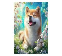 Perro Puzzle 1000 Piezas Alivio De Estrés Ciencia ficción Rompecabezas para Hombres Y Mujeres Decoración Hogar Estera Portátil 3D Moderno 1000 PCS