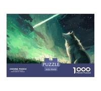 Perro Puzzle 1000 Piezas Animales - Colección Artística, Experiencia Zen En Casa, Packaging Cuidado, Póster, 70x50cm/1000pcs