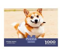 Perro Puzzle 1000 Piezas - Colección Artística, Experiencia Zen En Casa, Packaging Cuidado, Póster, 70x50cm/1000pcs
