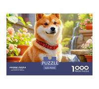 Perro Puzzle 1000 Piezas - Colección Artística, Experiencia Zen En Casa, Packaging Cuidado, Póster, 70x50cm/1000pcs