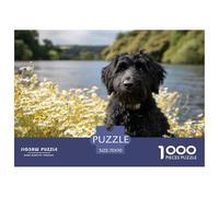 Perro Puzzle 1000 Piezas Cute Pets - Colección Artística, Experiencia Zen En Casa, Packaging Cuidado, Póster, 70x50cm/1000pcs