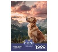Perro Puzzle 1000 Piezas Mascota Adorable - Colección Artística, Experiencia Zen En Casa, Packaging Cuidado, Póster, 70x50cm/1000pcs