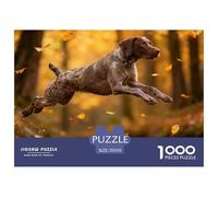 Perro Puzzle 1000 Piezas Mascota Adorable - Colección Artística, Experiencia Zen En Casa, Packaging Cuidado, Póster, 70x50cm/1000pcs