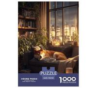 Perro Puzzle 1000 Piezas Mascota Adorable - Colección Artística, Experiencia Zen En Casa, Packaging Cuidado, Póster, 70x50cm/1000pcs