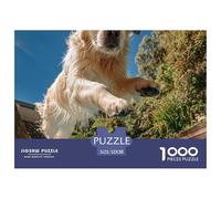 Perro Puzzle 1000 Piezas Mascota Adorable - Colección Artística, Experiencia Zen En Casa, Packaging Cuidado, Póster, 52x38cm/1000pcs