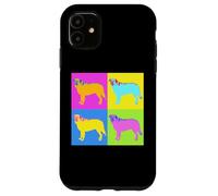 Perro Rafeiro Do Alentejo de Estilo victoriano Arte pop Carcasa para iPhone 11