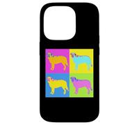 Perro Rafeiro Do Alentejo de Estilo victoriano Arte pop Carcasa para iPhone 14 Pro
