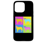 Perro Rafeiro Do Alentejo de Estilo victoriano Arte pop Carcasa para iPhone 15 Pro Max