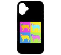 Perro Rafeiro Do Alentejo de Estilo victoriano Arte pop Carcasa para iPhone 16 Plus