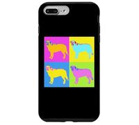 Perro Rafeiro Do Alentejo de Estilo victoriano Arte pop Carcasa para iPhone 7 Plus/8 Plus