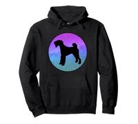 Perro Raza Airedale Terrier Galaxia Espacio Sudadera con Capucha