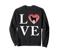 Perro Raza Basset Griffon Vendeen Petite Palabra Amor Sudadera