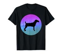 Perro Raza Parson Russell Terrier Galaxia Espacio Camiseta