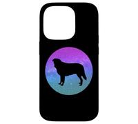 Perro Raza Rafeiro Do Alentejo Galaxia Espacio Carcasa para iPhone 14 Pro