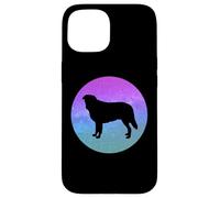 Perro Raza Rafeiro Do Alentejo Galaxia Espacio Carcasa para iPhone 15