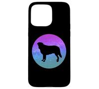 Perro Raza Rafeiro Do Alentejo Galaxia Espacio Carcasa para iPhone 15 Pro Max