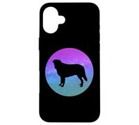 Perro Raza Rafeiro Do Alentejo Galaxia Espacio Carcasa para iPhone 16 Plus