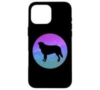 Perro Raza Rafeiro Do Alentejo Galaxia Espacio Carcasa para iPhone 16 Pro Max