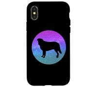 Perro Raza Rafeiro Do Alentejo Galaxia Espacio Carcasa para iPhone X/XS