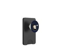 Perro Relajado en Ventana de Coche Chillin Good Diseño PopSockets PopWallet para MagSafe
