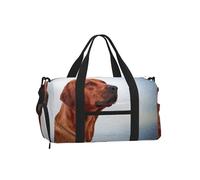 Perro Rhodesian Ridgeback,Bolso Deportivo Bandolera de Mano, Bolsa de Deporte, Bolsa de Viaje de Gran Capacidad para Mujeres y Hombres.