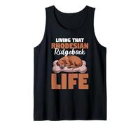 Perro Rhodesian Ridgeback Camiseta sin Mangas