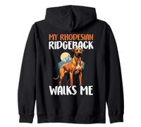 Perro Rhodesian Ridgeback Sudadera con Capucha