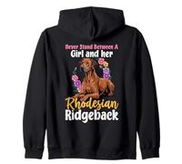 Perro Rhodesian Ridgeback Sudadera con Capucha