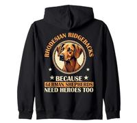 Perro Rhodesian Ridgeback Sudadera con Capucha