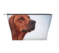 Perro Ridgeback De Rodesia, Bolsa de artículos de tocador Bolsa de Maquillaje Bolsa de cosméticos Bolsa de artículos de tocador de Viaje portátil