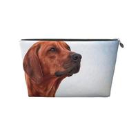 Perro Ridgeback De Rodesia, Bolsa de artículos de tocador Bolsa de Maquillaje Bolsa de cosméticos Bolsa de artículos de tocador de Viaje portátil